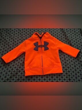 Under Armour Dri Fit Infant/Toddler Full Zip Hoodie Size 12m